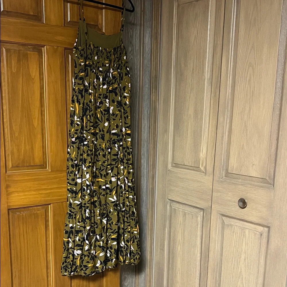 Nine West Multicolor Patterned Dress - Picture 8 of 11